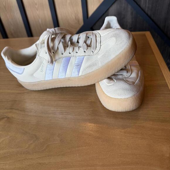 adidas gazelle silver green womens adidas by Stella McCartney Sportswear 2000 main image 0
